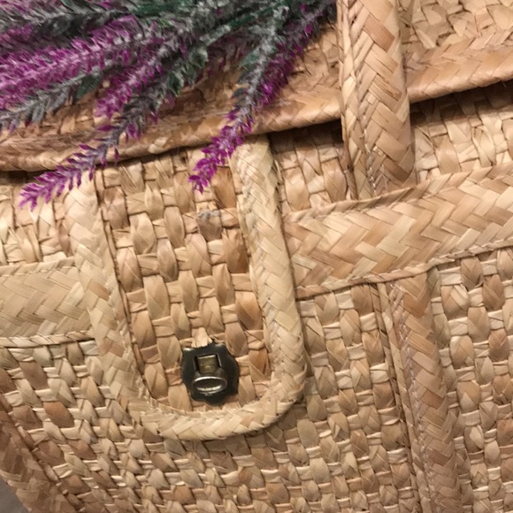 OVERSIZED woven palm beach bag!! 🌊😍☀️ - Picture 5 of 13